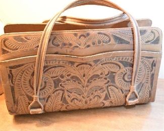 MEXICAN LEATHER PURSE  