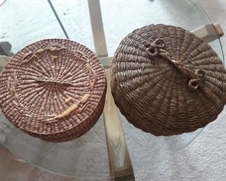 Native American baskets