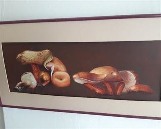 Original watercolor, by Wolf