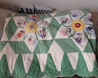 Antique quilts