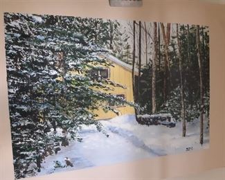 2 Ikea ceiling chandeliers