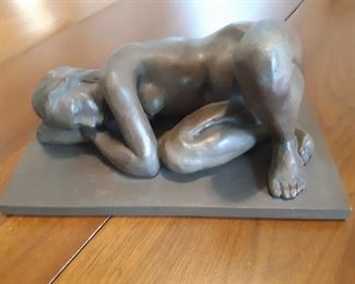 Nancy SIPPEL nude sculpture