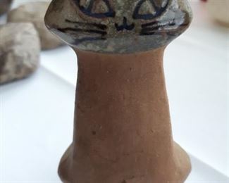 MCM Pottery cat