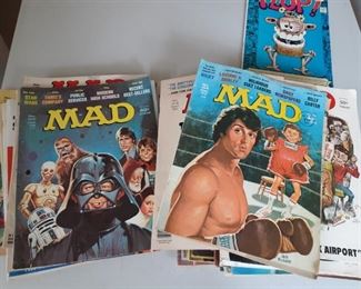 1970s Mad Magazines