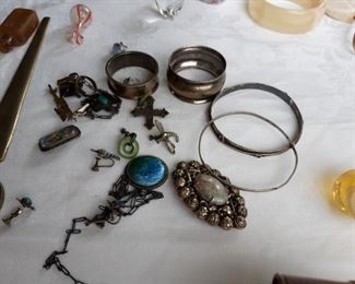 Sterling silver jewelry