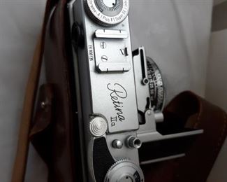 Kodak retina II a camera