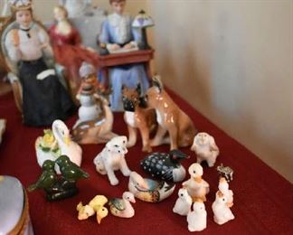 MINI PORCELAIN ANIMALS