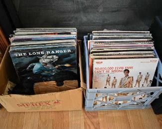 ALBUMS/45’S