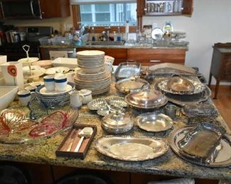 DISHWARE/SILVER PLATE