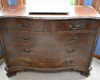 EMPIRE ANTIQUE DRESSER