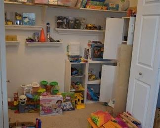 TOY CLOSET