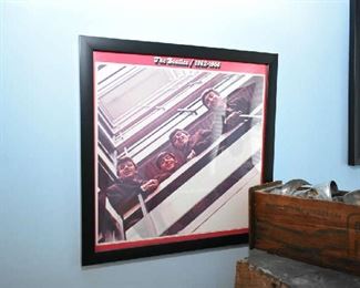 FRAMED ALBUM COVER