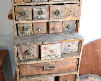 HOMEMADE 1930’S STORAGE