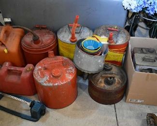 GAS CANS