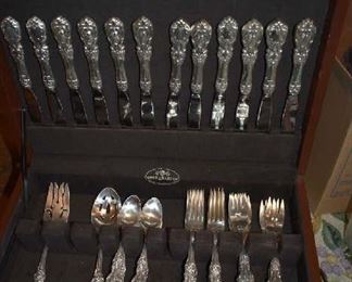 REED & BARTON ‘FRANCIS’ STERLING SET