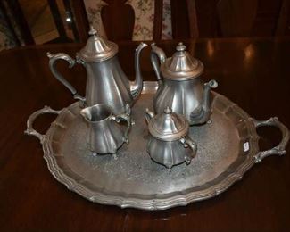 PEWTER SET