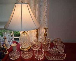 WATERFORD, ORREFORS, BACCARAT