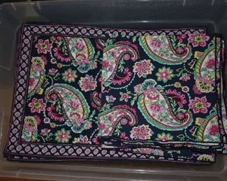 VERA BRADLEY PLACEMATS