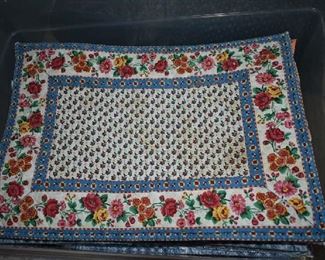 VERA BRADLEY PLACEMATS 