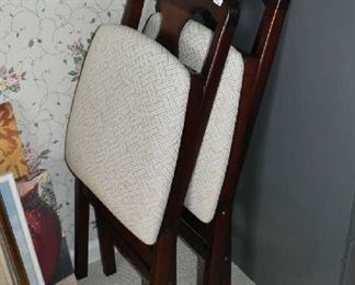 FOLDING CHAIRS