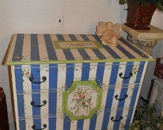 PAINTED DRESSER