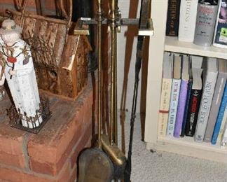 FIREPLACE TOOLS