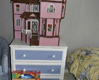 PAINTED DRESSER, DOLLHOUSE