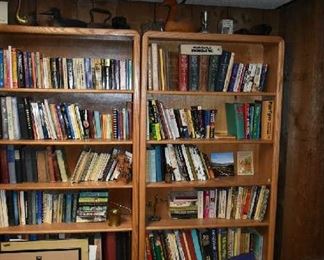 BOOKCASES, BOOKS