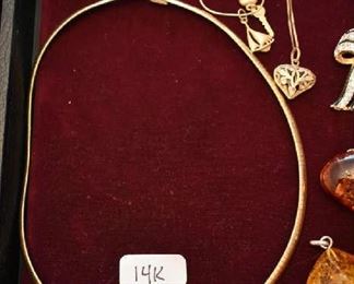 14K NECKLACE