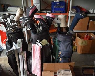 GOLF CLUBS