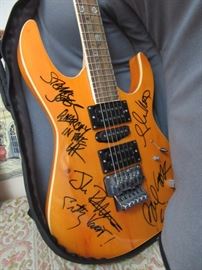 Signed by The Sex Pistols