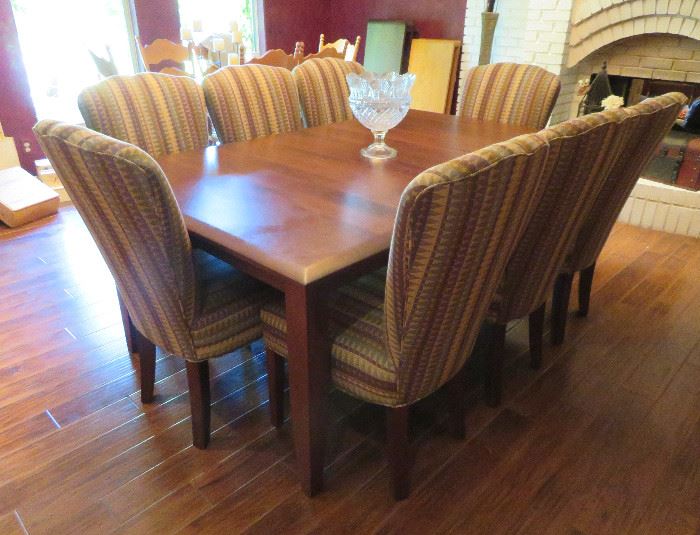 Dining furniture - purchased from Arhaus