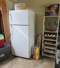 Garage refrigerator #1