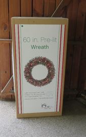 Wreath - there are several
