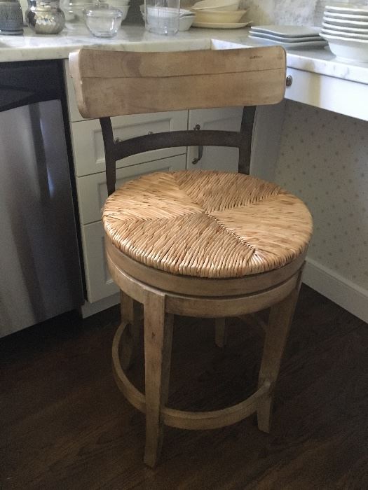 beachwood stool