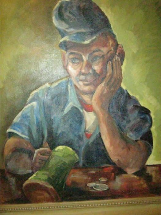 Oil painting - 19502