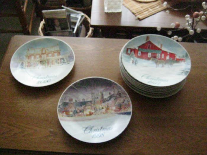Collector's plates