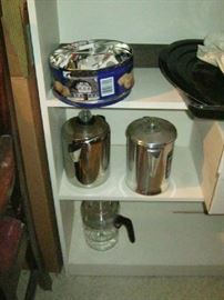 Coffee pots