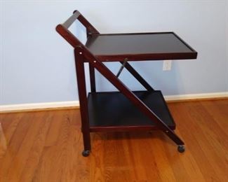 Space saver folding table