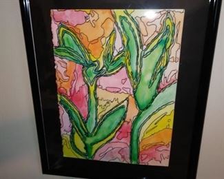 Framed art