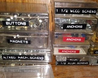 More assorted shop hardware