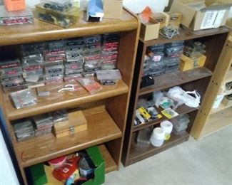 Large variety of tool shop hardware