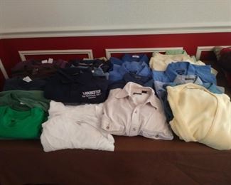 Assorted men shirt’s size large