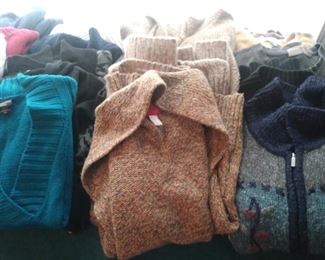 More assorted woman sweaters