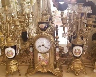 Italian Clock Sets