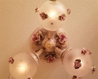 Capodimonte chandeliers