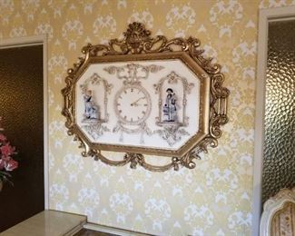 french wall decor