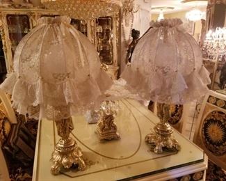 Victorian lamps