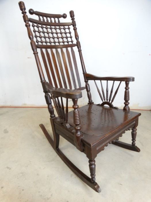 Antique Rocking Chair