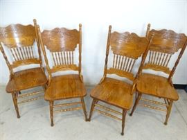 Western Design Dining Room Chairs